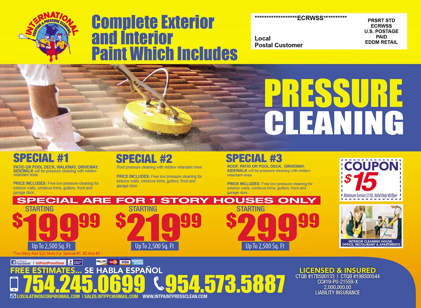 International Painting & Pressure Cleaning